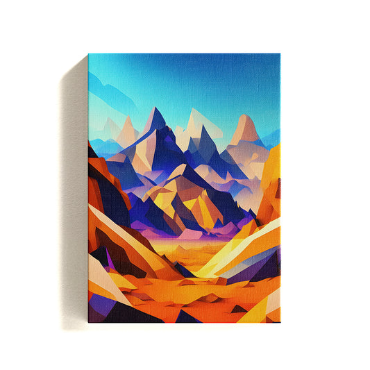 Mountains Modern art