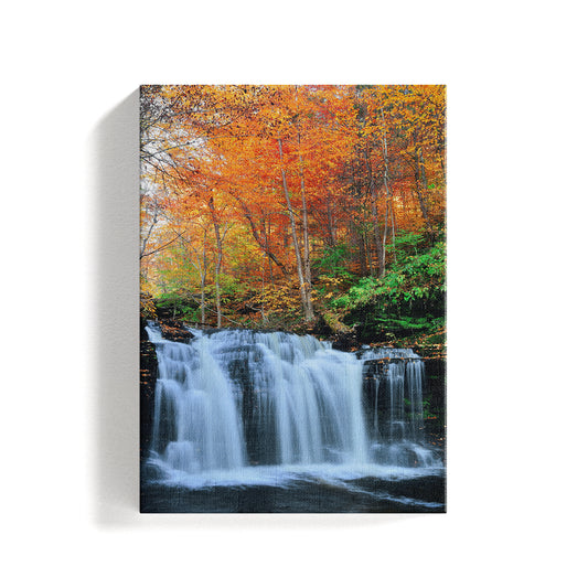 Water Fall canvas Painting
